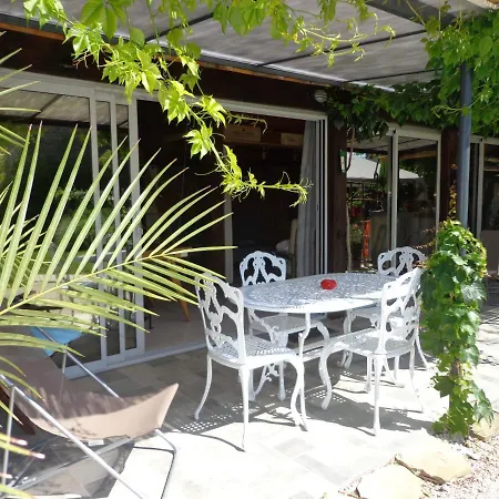 Tatil Evi Du Mas Gibert A Entre Nimes Montpellier Et La 3 Etoiles Saussines