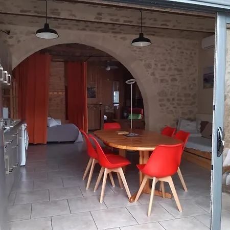 Du Mas Gibert à Entre Nimes Et Montpellier Casa vacanze