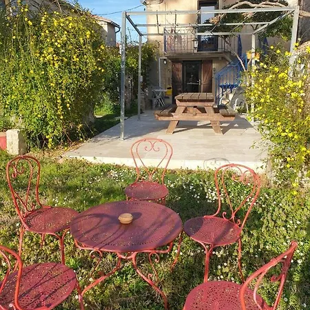Du Mas Gibert A Entre Nimes Et Montpellier *